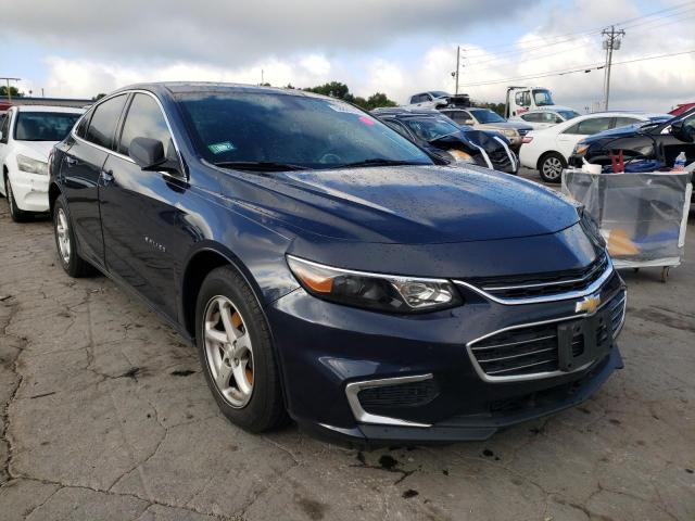 Photo 1 from auction – 2017 CHEVROLET MALIBU LS with VIN 1G1ZB5ST0HF290909