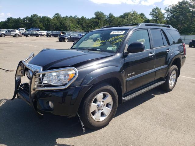 Photo 2 from auction – 2008 TOYOTA 4RUNNER SR with VIN JTEBU14R48K032876