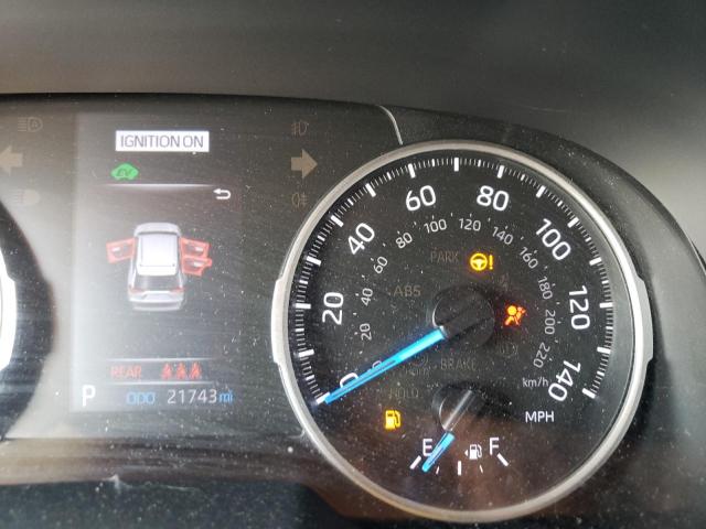 Photo 8 from auction – 2021 TOYOTA RAV4 XLE with VIN JTMR6RFV3MD015636