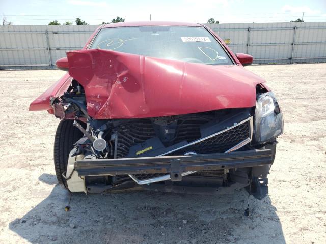 Photo 9 from auction – 2012 NISSAN SENTRA 2.0 with VIN 3N1AB6AP3CL707617