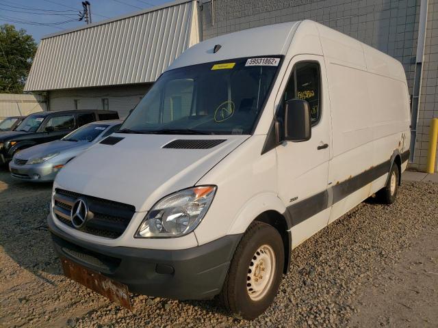Photo 2 from auction – 2011 MERCEDES-BENZ SPRINTER 2 with VIN WD3PE8CB6B5604275