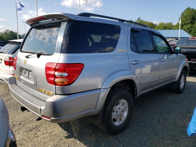 Photo 4 from auction – 2001 TOYOTA SEQUOIA LI with VIN 5TDBT48A01S027833