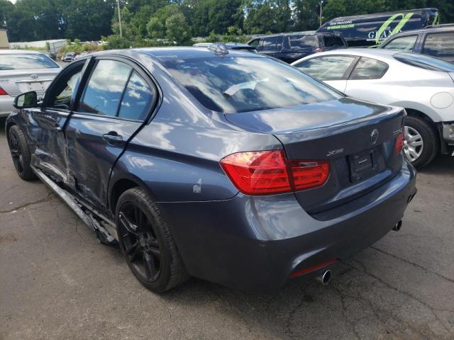 Photo 3 from auction – 2014 BMW 335 XI with VIN WBA3B9G56ENR92004