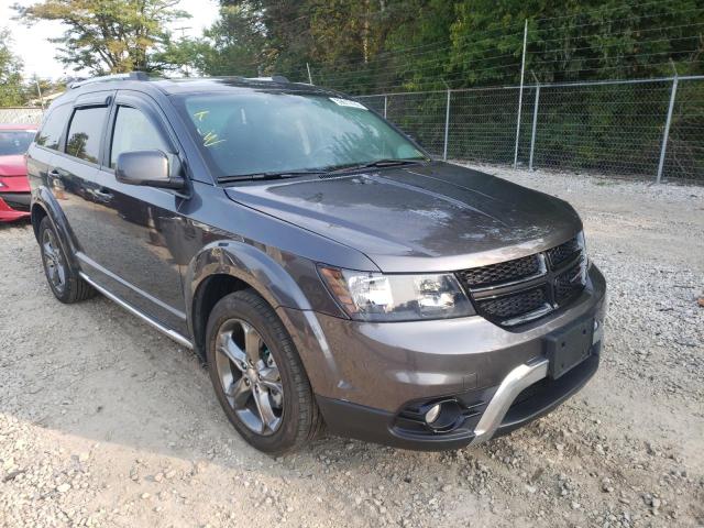 DODGE JOURNEY CR 2017 with VIN 3C4PDCGB8HT507688 - Photo from auction