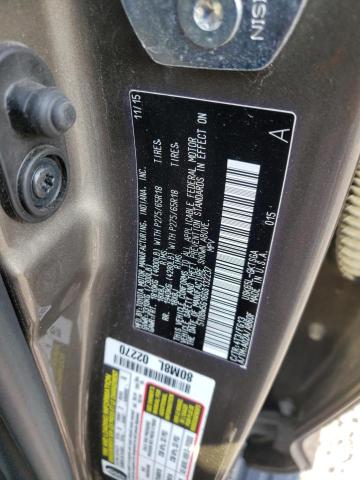 Photo 10 from auction – 2016 TOYOTA SEQUOIA SR with VIN 5TDBW5G16GS132237