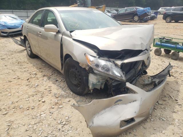 TOYOTA CAMRY CE 2007 with VIN 4T1BE46K57U520798 - Photo from auction