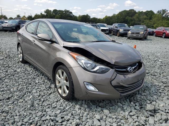 Photo 1 from auction – 2012 HYUNDAI ELANTRA GL with VIN 5NPDH4AE5CH095710