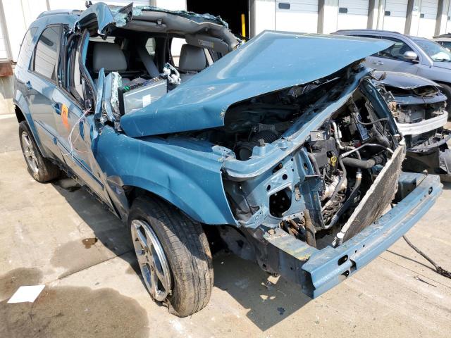 CHEVROLET EQUINOX LT 2008 with VIN 2CNDL53F386281862 - Photo from auction