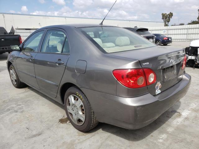 Photo 3 from auction – 2008 TOYOTA COROLLA CE with VIN 1NXBR32E08Z017129
