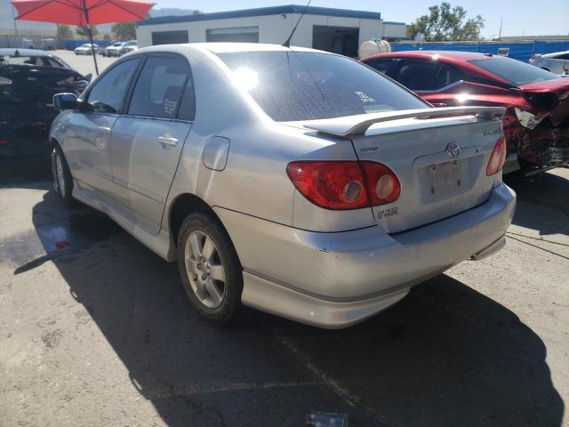 Photo 3 from auction – 2005 TOYOTA COROLLA with VIN 1NXBR32E45Z409414