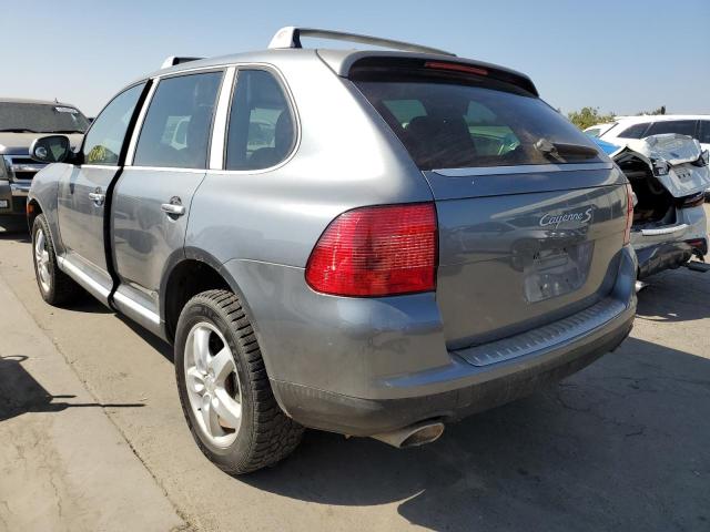 Photo 3 from auction – 2004 PORSCHE CAYENNE S with VIN WP1AB29P74LA67983