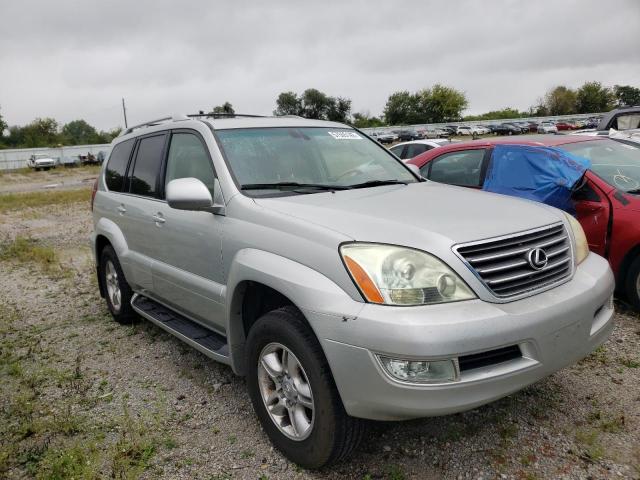 LEXUS GX 470 2003 with VIN JTJBT20X830004548 - Photo from auction