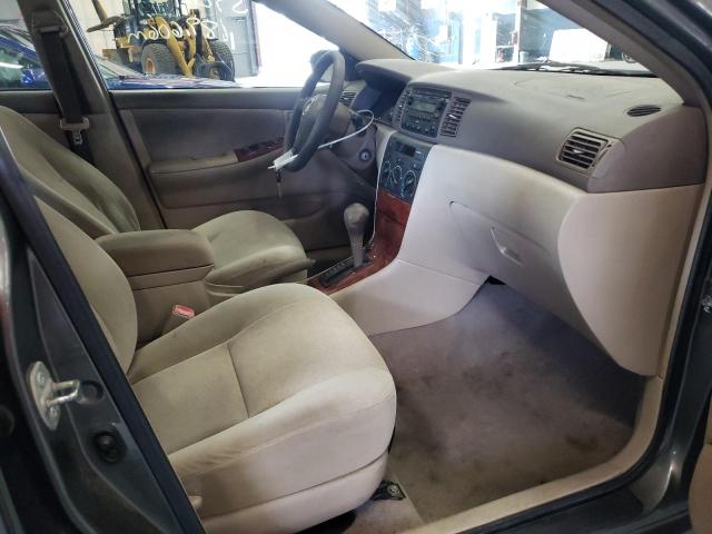Photo 5 from auction – 2008 TOYOTA COROLLA CE with VIN 2T1BR32E48C929229