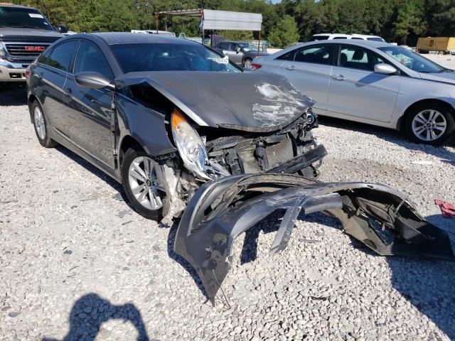 Photo 1 from auction – 2014 HYUNDAI SONATA GLS with VIN 5NPEB4AC2EH847158