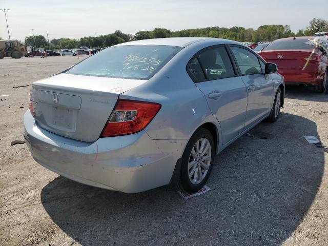 Photo 4 from auction – 2012 HONDA CIVIC EXL with VIN 2HGFB2F9XCH503526