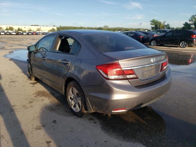Photo 3 from auction – 2015 HONDA CIVIC LX with VIN 19XFB2F52FE040969