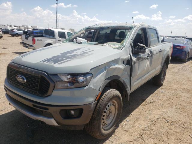 Photo 2 from auction – 2022 FORD RANGER XL with VIN 1FTER4FH2NLD06526