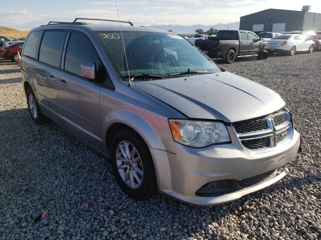 DODGE GRAND CARA 2013 with VIN 2C4RDGCG5DR770672 - Photo from auction