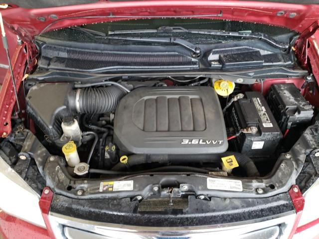 Photo 7 from auction – 2014 CHRYSLER TOWN & COU with VIN 2C4RC1BG3ER359404