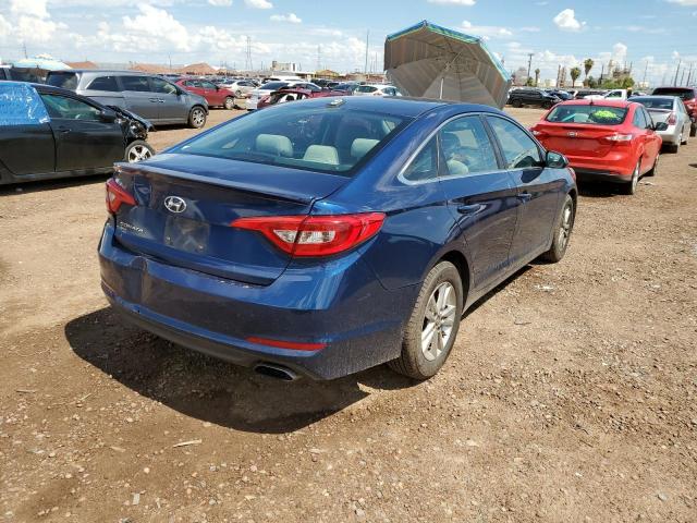 Photo 4 from auction – 2016 HYUNDAI SONATA SE with VIN 5NPE24AF8GH358762