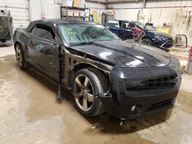 CHEVROLET CAMARO LT 2011 with VIN 2G1FC3DD8B9174819 - Photo from auction