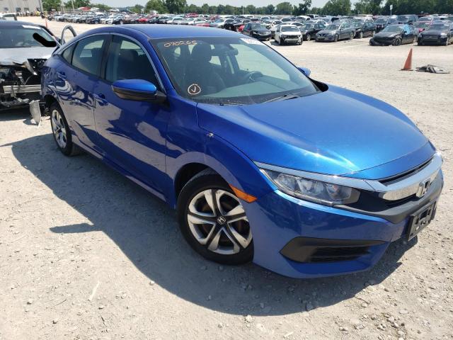 Photo 1 from auction – 2017 HONDA CIVIC LX with VIN 19XFC2F56HE070265