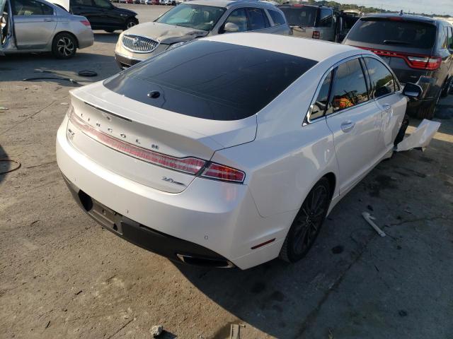 Photo 4 from auction – 2016 LINCOLN MKZ with VIN 3LN6L2G91GR606172