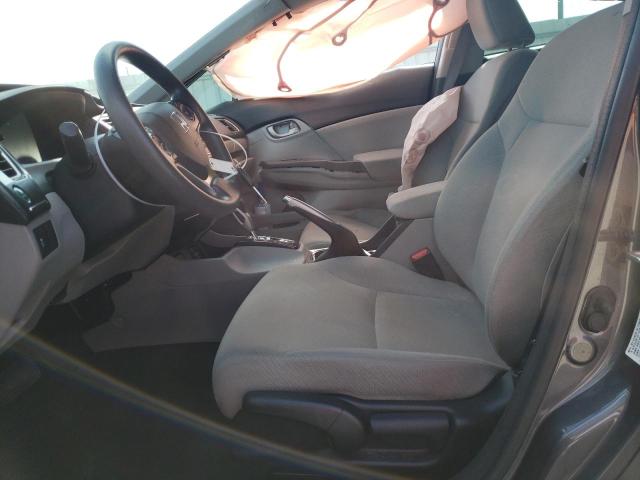 Photo 5 from auction – 2013 HONDA CIVIC HF with VIN 2HGFB2F6XDH589170