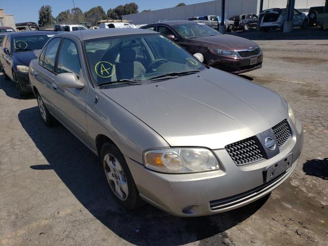 NISSAN SENTRA 1.8 2006 with VIN 3N1CB51D46L501736 - Photo from auction
