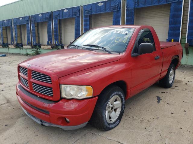 Photo 2 from auction – 2003 DODGE RAM 1500 S with VIN 1D7HA16D33J612715