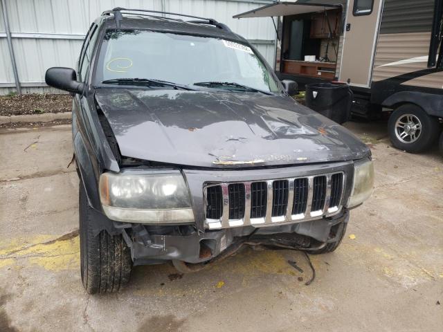 Photo 9 from auction – 2004 JEEP GRAND CHER with VIN 1J4GW48S14C100424