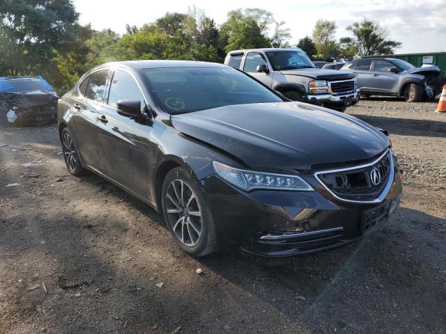 ACURA TLX TECH 2015 with VIN 19UUB2F53FA016658 - Photo from auction