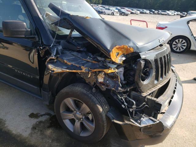 Photo 9 from auction – 2016 JEEP PATRIOT SP with VIN 1C4NJPBAXGD694040