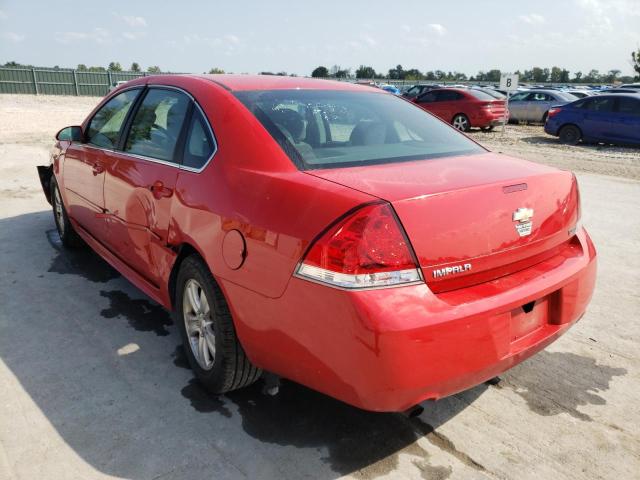 Photo 3 from auction – 2013 CHEVROLET IMPALA with VIN 2G1WF5E30D1262063