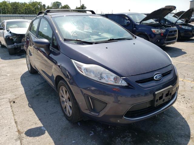 FORD FIESTA SE 2012 with VIN 3FADP4EJ3CM111851 - Photo from auction