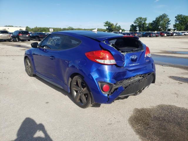 Photo 3 from auction – 2015 HYUNDAI VELOSTER T with VIN KMHTC6AE8FU221876