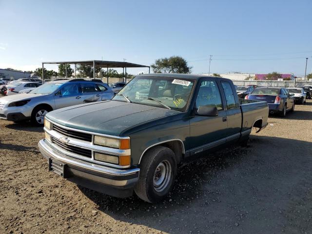 Photo 9 from auction – 1995 CHEVROLET GMT-400 C1 with VIN 2GCEC19H0S1262247