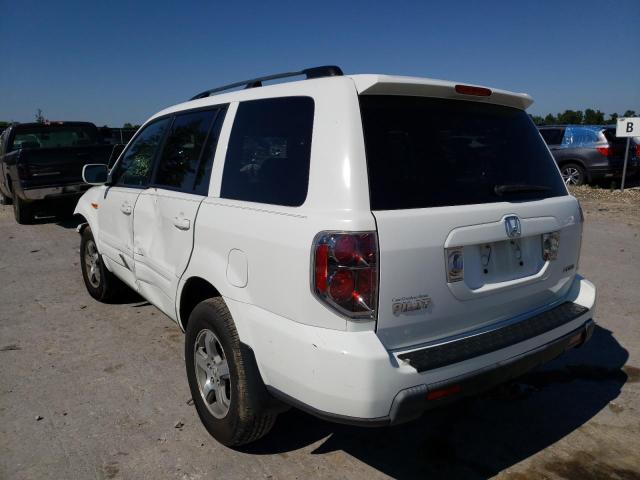 Фото 3 с аукциона – 2008 HONDA PILOT с VIN 5FNYF18578B029550