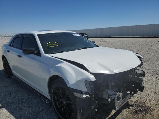 CHRYSLER 300C 2015 with VIN 2C3CCAEG5FH792252 - Photo from auction