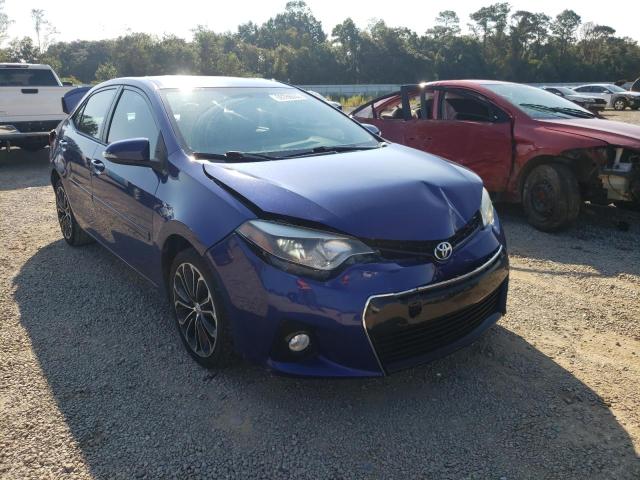 TOYOTA COROLLA L 2016 with VIN 5YFBURHE5GP466654 - Photo from auction
