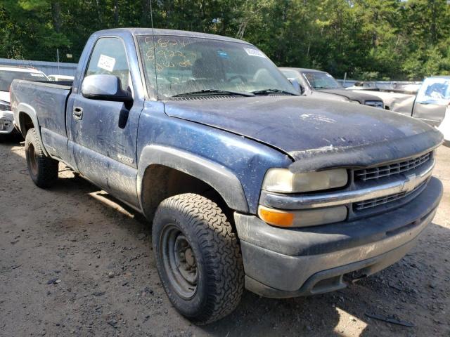 CHEVROLET SILVERADO 2000 with VIN 1GCGK24U8YE144301 - Photo from auction