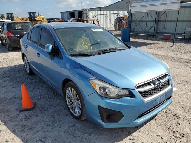 SUBARU IMPREZA PR 2012 with VIN JF1GJAD62CH029429 - Photo from auction