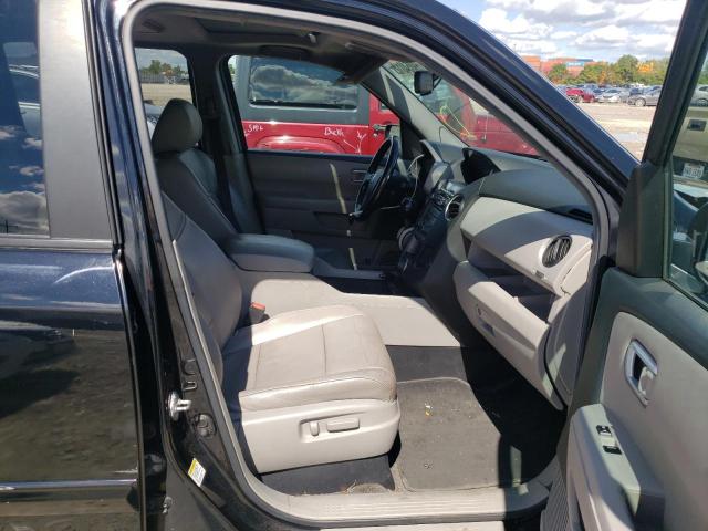Photo 5 from auction – 2013 HONDA PILOT EXL with VIN 5FNYF4H67DB006984