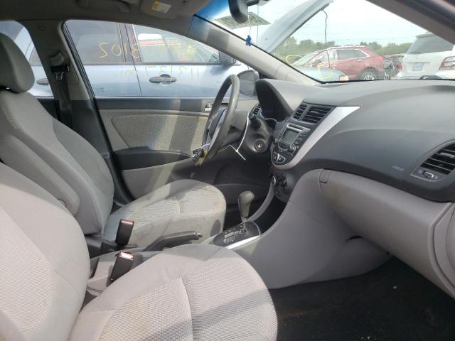 Photo 5 from auction – 2013 HYUNDAI ACCENT GLS with VIN KMHCT4AE3DU274342