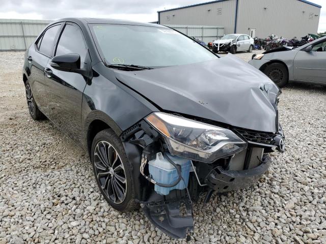 TOYOTA COROLLA L 2016 with VIN 2T1BURHE4GC695570 - Photo from auction