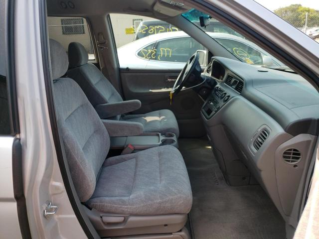 Photo 5 from auction – 2001 HONDA ODYSSEY EX with VIN 2HKRL18681H502465