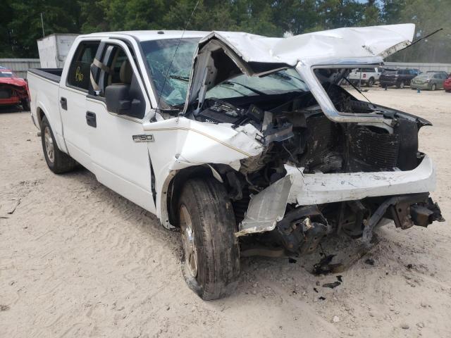 FORD F150 SUPER 2006 with VIN 1FTPW12V56FB60084 - Photo from auction