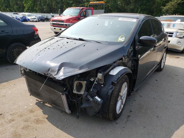 Photo 2 from auction – 2018 FORD FOCUS SE with VIN 1FADP3K29JL280312