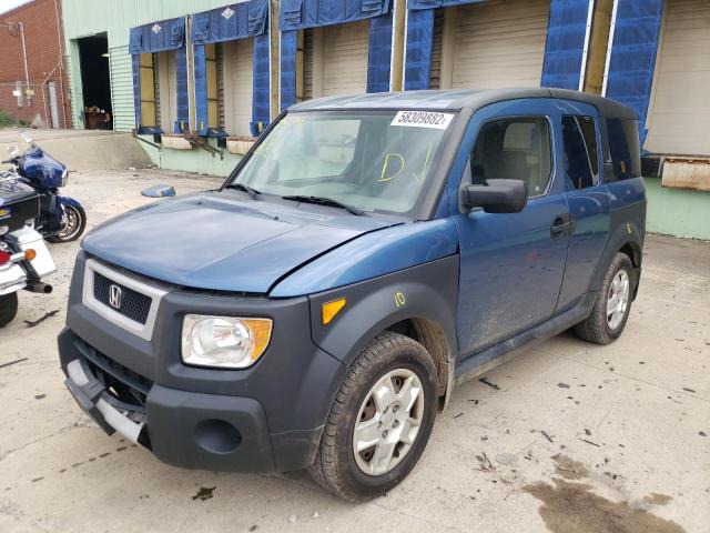 Photo 2 from auction – 2006 HONDA ELEMENT LX with VIN 5J6YH28306L023706