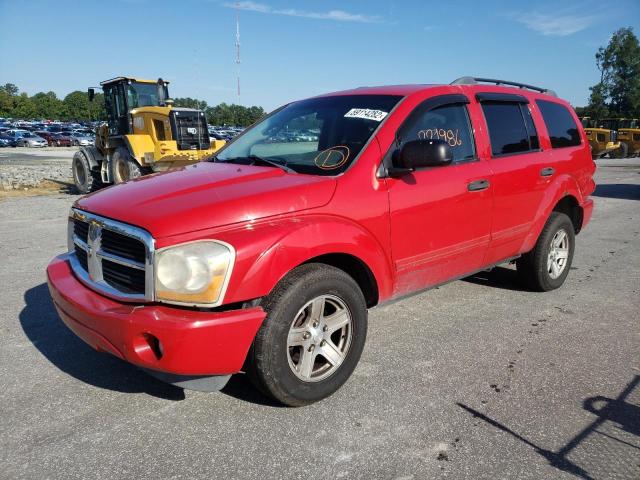 Photo 2 from auction – 2004 DODGE DURANGO SL with VIN 1D4HB48N24F170399